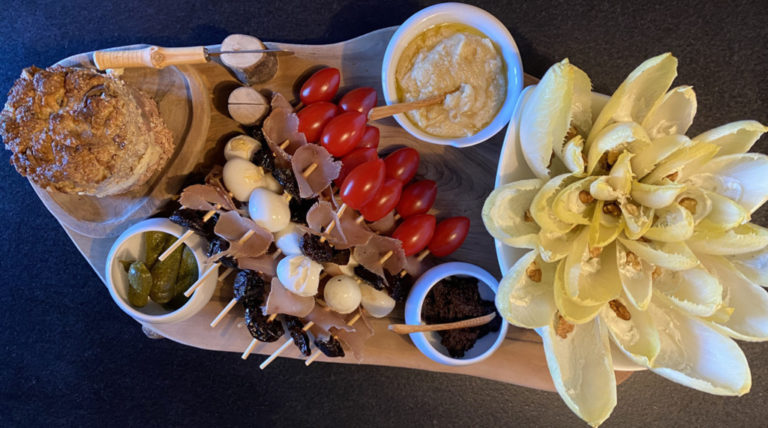 planche apéro pour 2 personnes