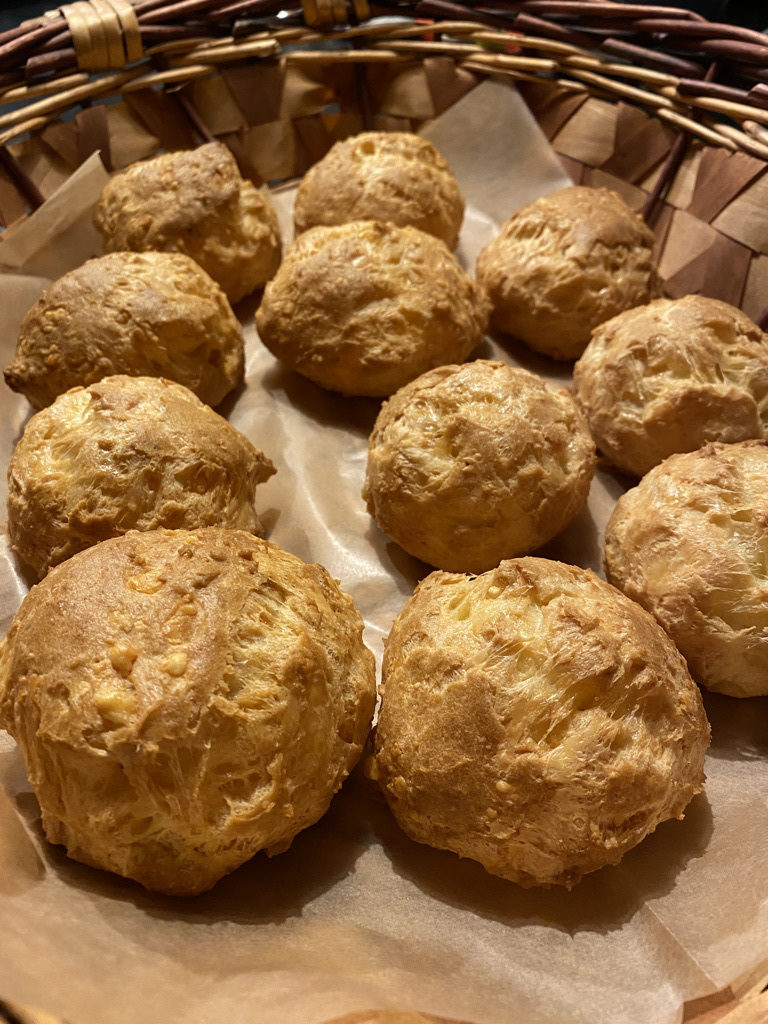 gougères de Puisaye