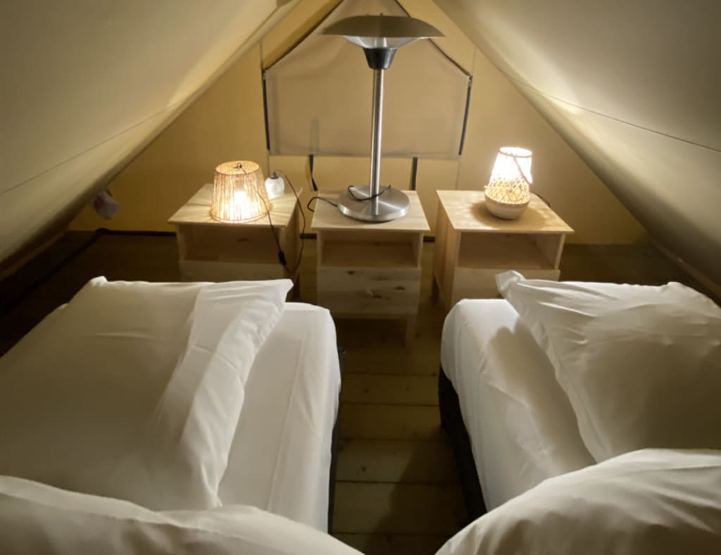 Lodge à louer en Puisaye