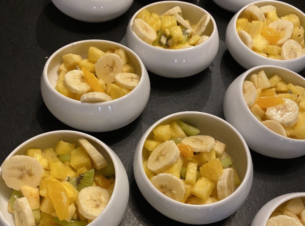 Coupe de fruits