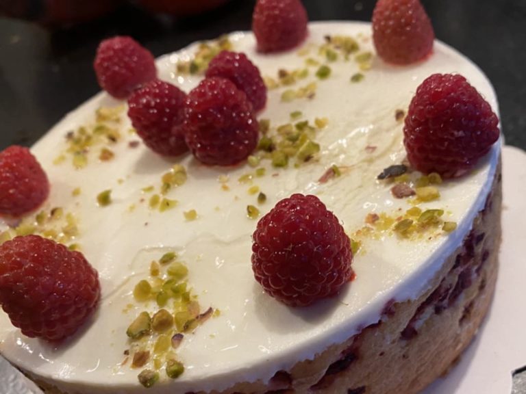 Gâteau d'anniversaire du domaine Beauregard