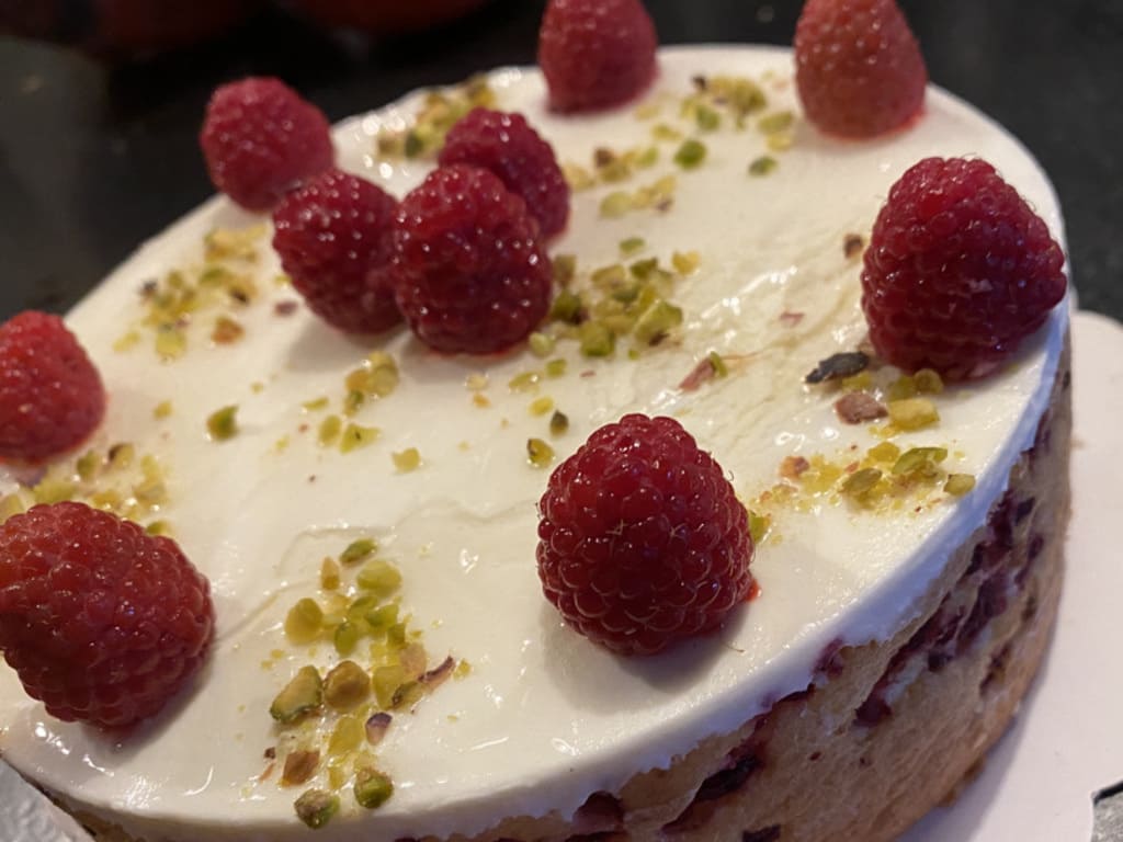 Gâteau d'anniversaire du domaine Beauregard