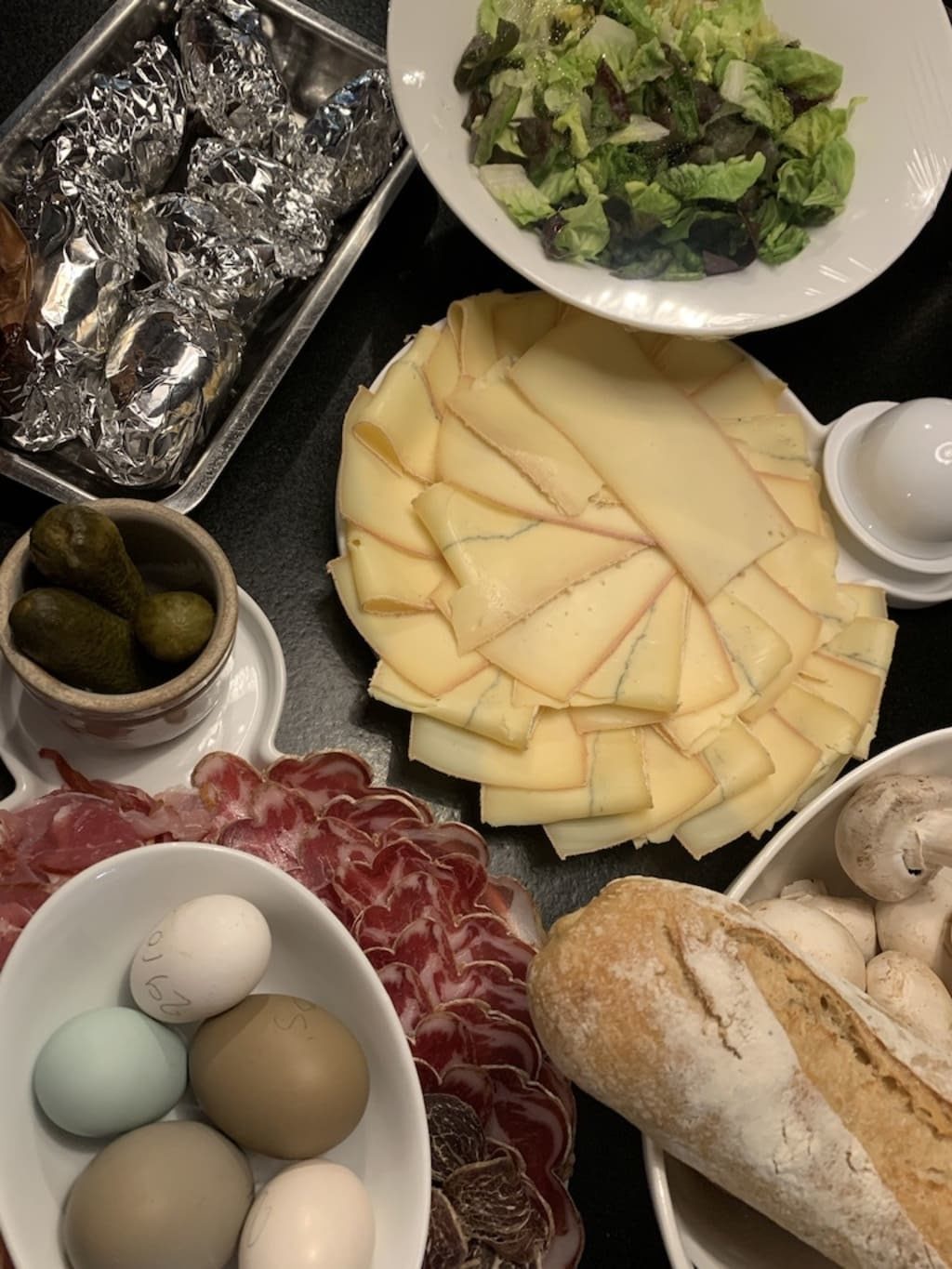 Raclette jusqu'à 8 personnes
