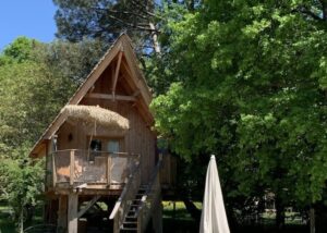 lodge en pleine nature à louer