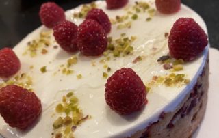 Gâteau d'anniversaire du domaine Beauregard