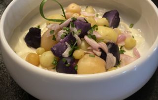 salade composée - dîner fraicheur