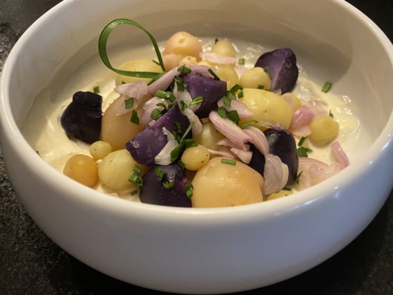 salade composée - dîner fraicheur